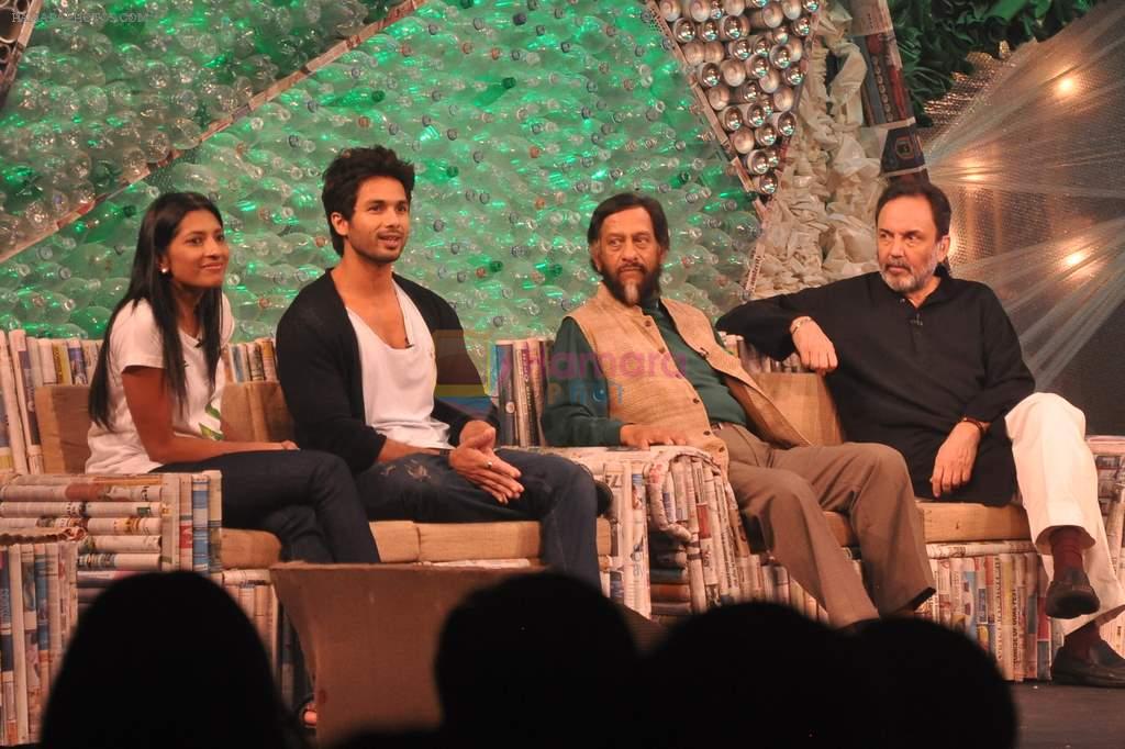 Shahid Kapoor at NDTV Greenathon in Yash Raj Studios on 20th May 2012
