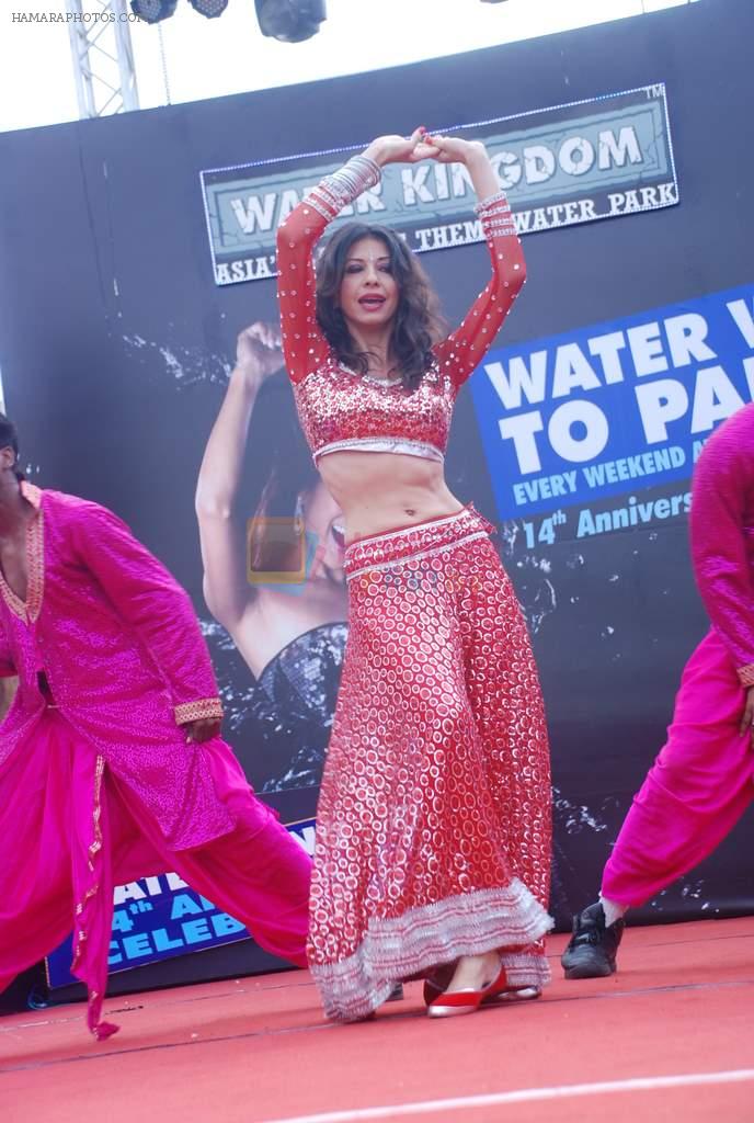 Vida Samadzai at Water Kingdom in Malad, Mumbai on 20th May 2012
