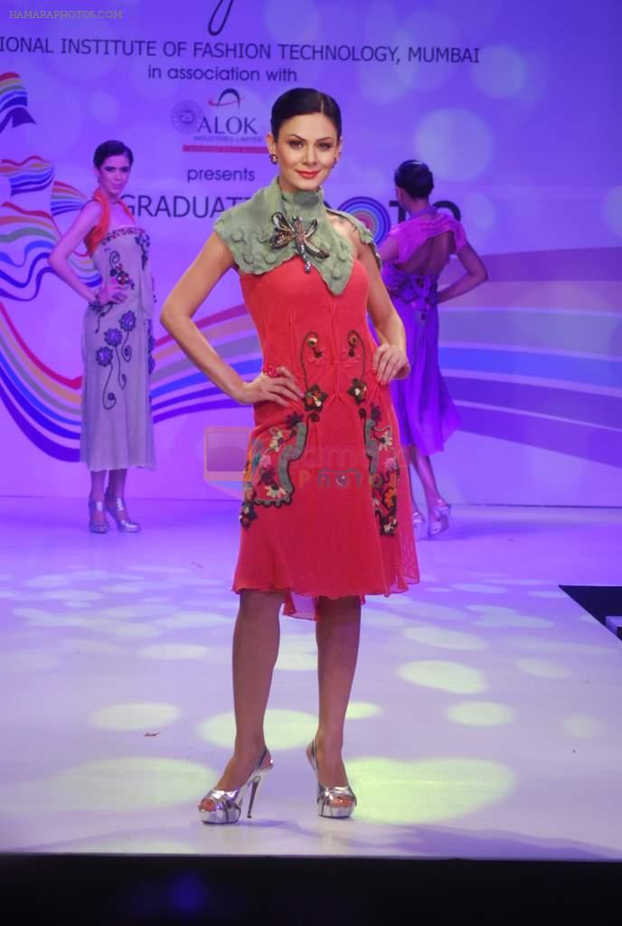 at NIFT Graduation fashion show in Lalit Hotel on 20th May 2012