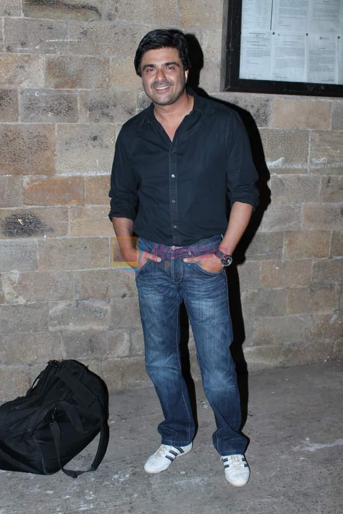 Sameer Soni at Anything But Love play in NCPA on 20th May 2012