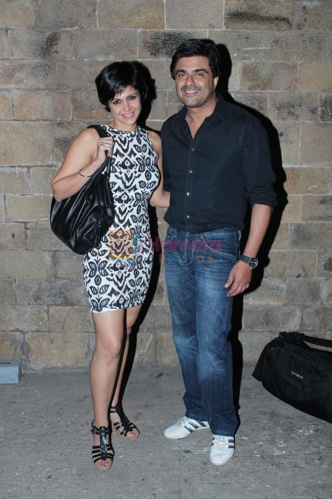 Mandira Bedi and Sameer Soni at Anything But Love play in NCPA on 20th May 2012