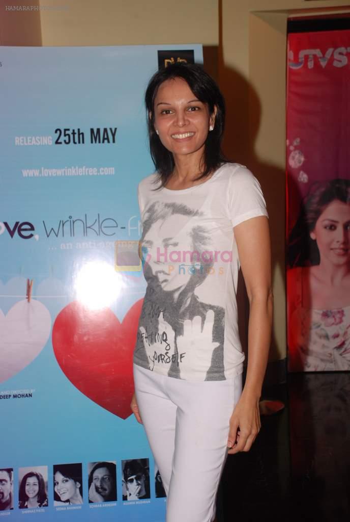 Seema Rahmani at Love Wrinkle Free film screening in PVR, Mumbai on 22nd May 2012