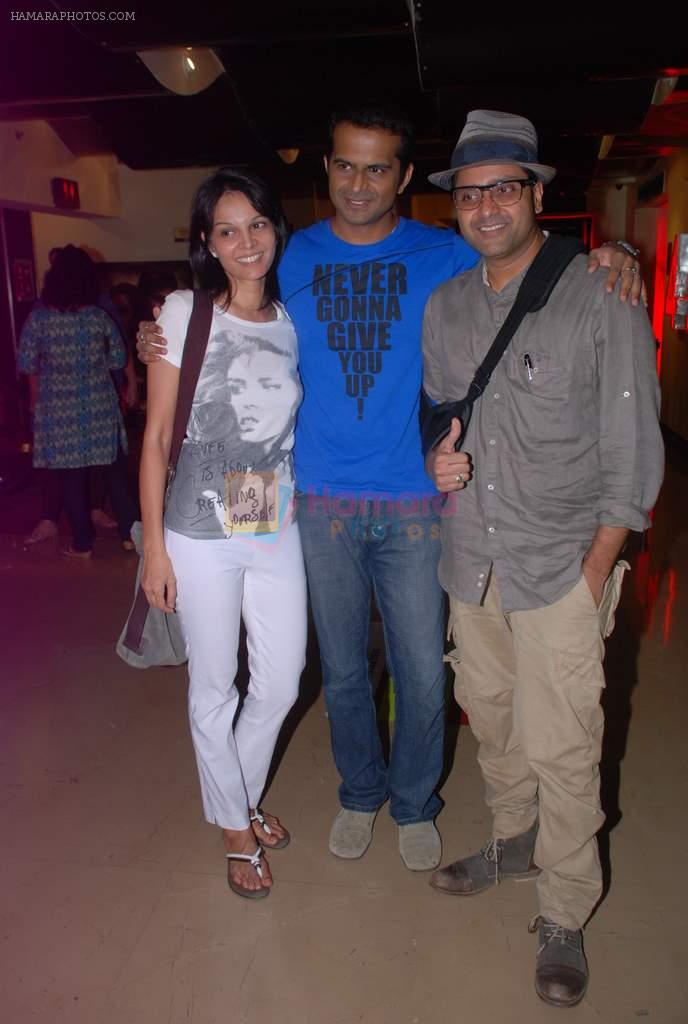 Ash Chandler, Seema Rahmani, Siddharth Kannan at Love Wrinkle Free film screening in PVR, Mumbai on 22nd May 2012