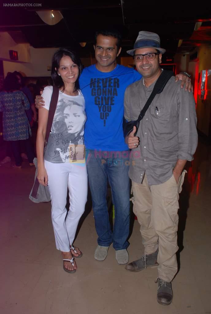 Ash Chandler, Seema Rahmani, Siddharth Kannan at Love Wrinkle Free film screening in PVR, Mumbai on 22nd May 2012