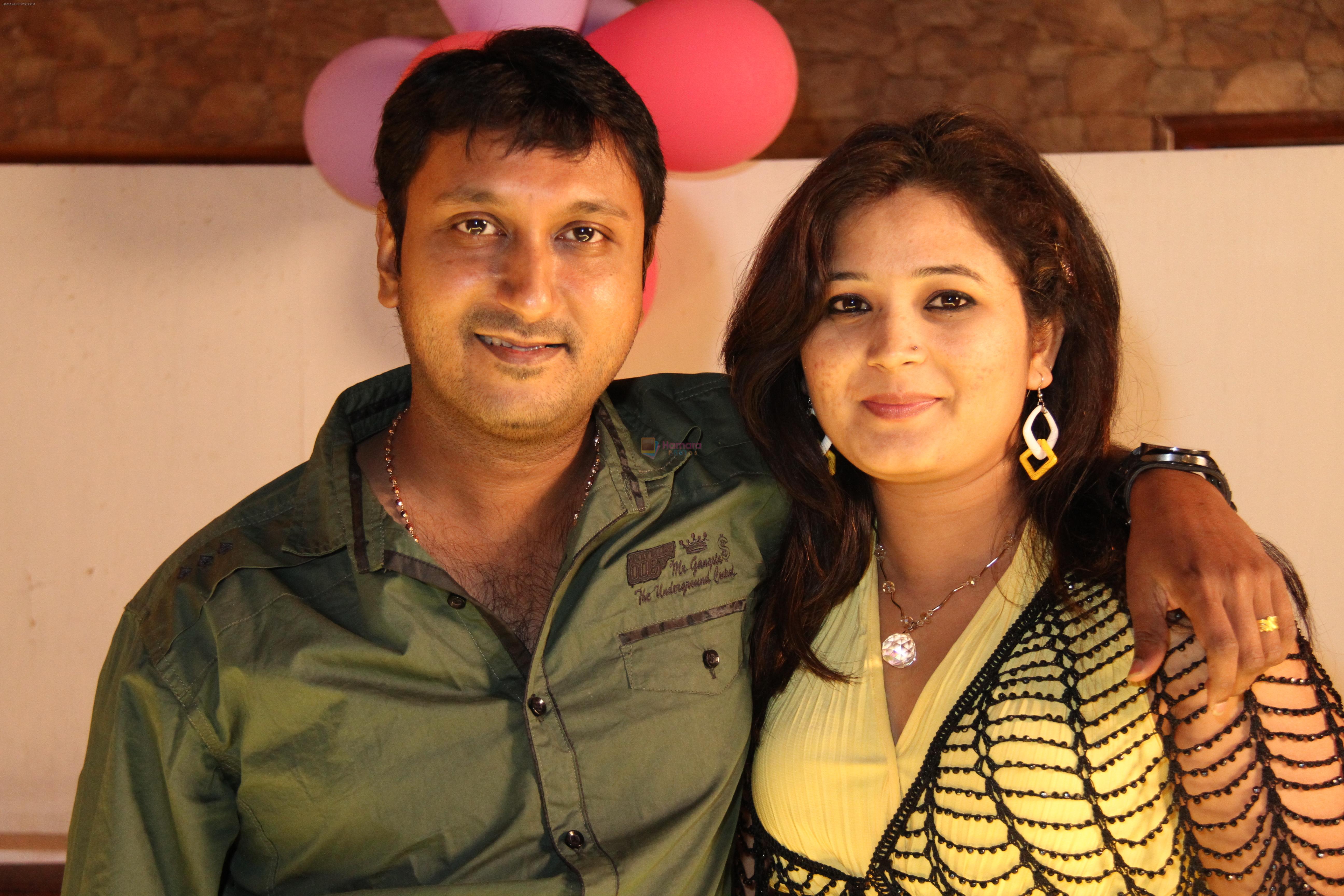 Hemant Madhukar and his wife Tripta Madhukar1