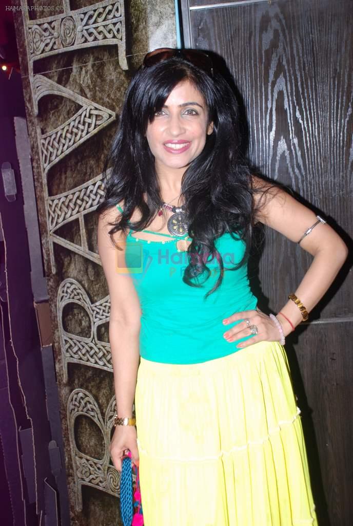 Shibani Kashyap at Love Wrinkle Free film screening in PVR, Mumbai on 22nd May 2012