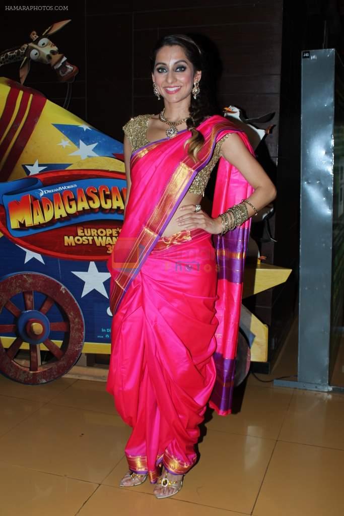 Anusha Dandekar in a Marathi movie on 23rd May 2012