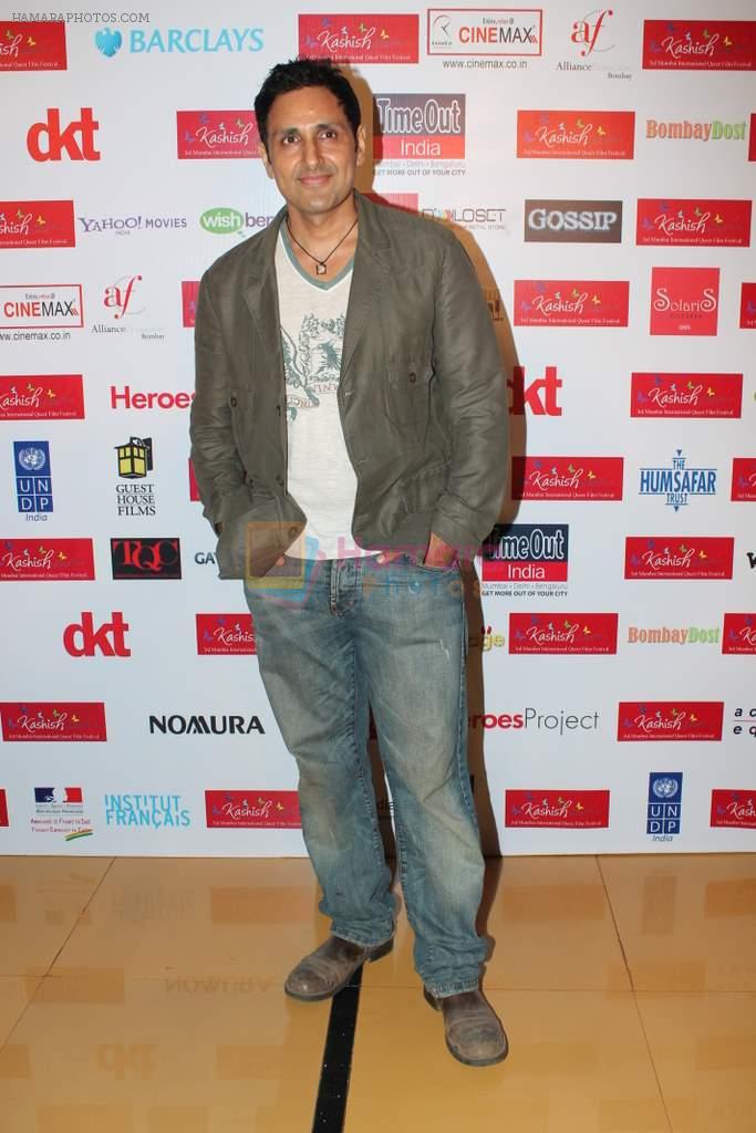 Parvin Dabas at the launch of Kashish film festival in Cinemax, Mumbai on 23rd May 2012