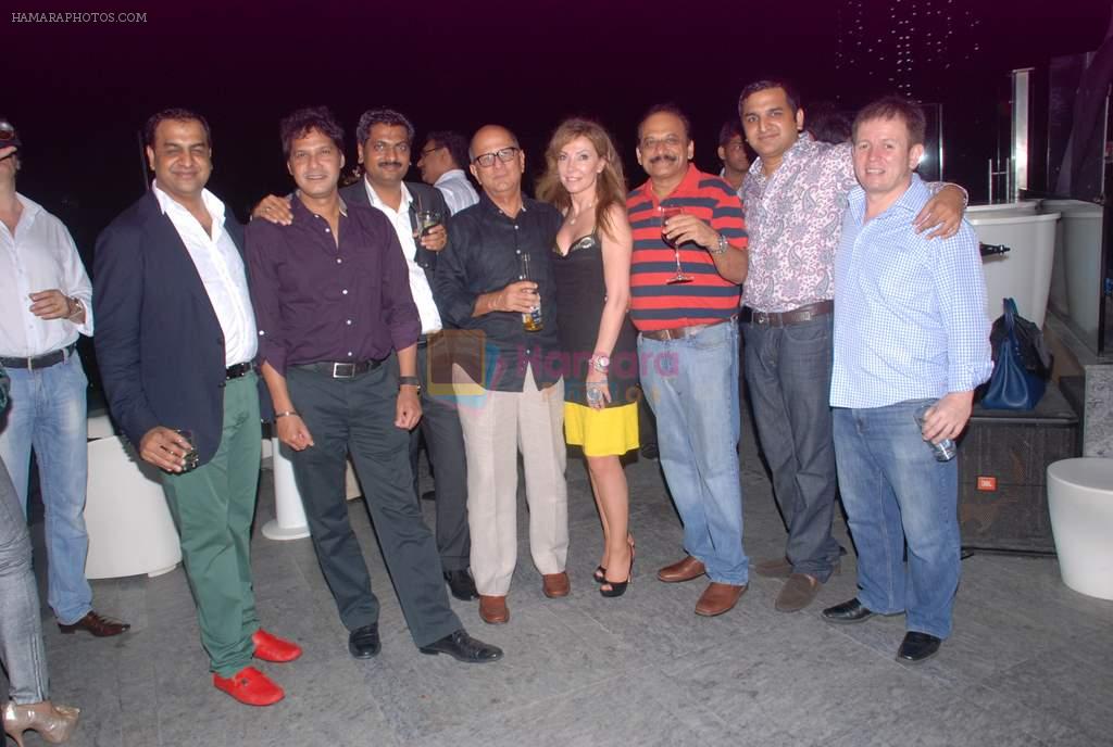 Manav Goyal at Architect Manav Goyal cover success party in Four Seasons on 24th May 2012