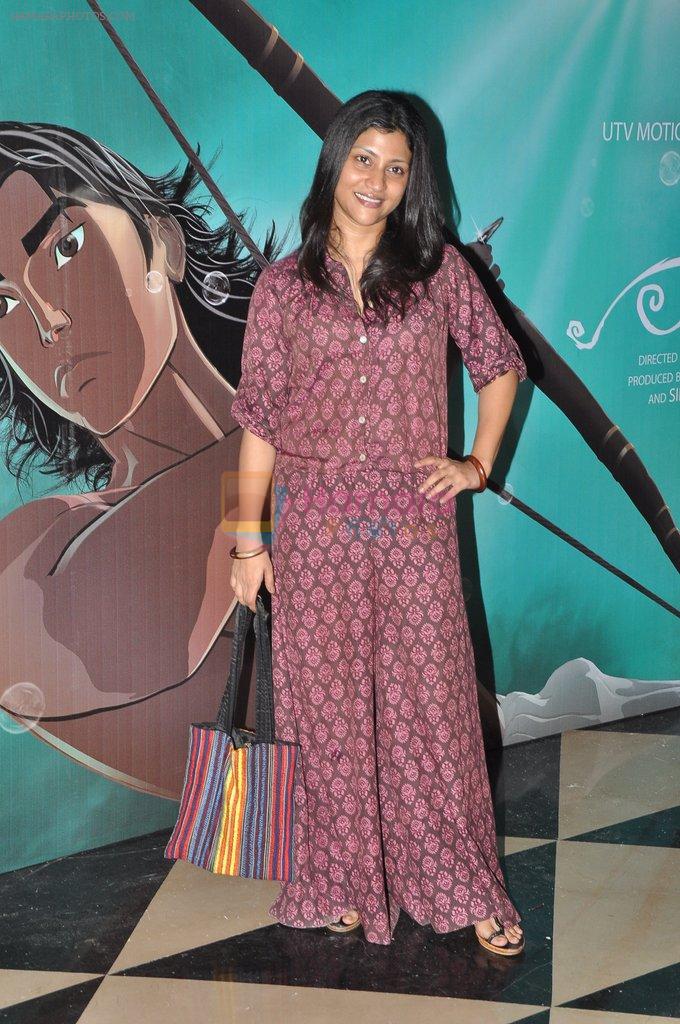 Konkana Sen at the premiere of Arjun in PVR,Mumbai on 23rd May 2011
