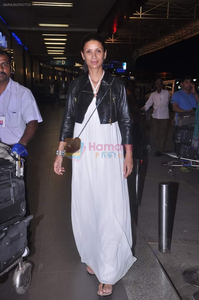 Mehr Rampal leave for Cannes on 24th May 2012