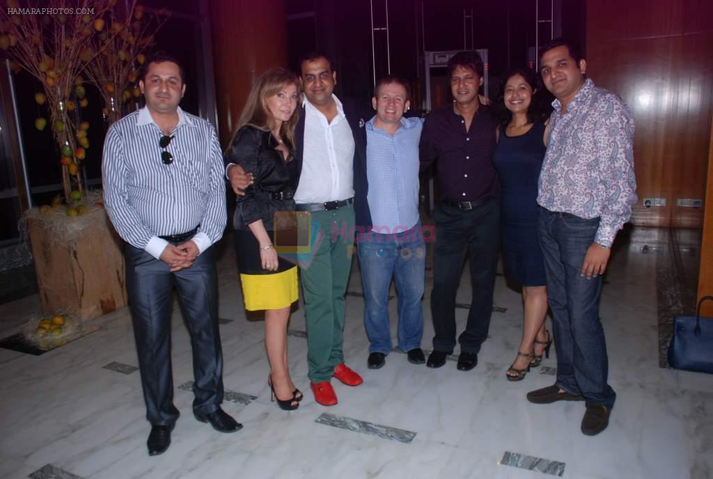 Manav Goyal at Architect Manav Goyal cover success party in Four Seasons on 24th May 2012
