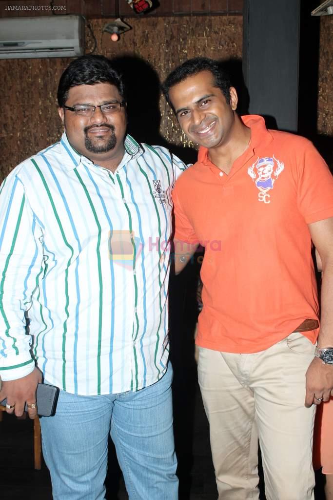 Siddharth Kannan at Rude Lounge dnner in Malad, Mumbai on 24th May 2012