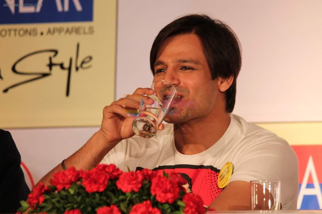 Vivek Oberoi at CPAA press conference in Trident, Mumbai on 25th May 2012
