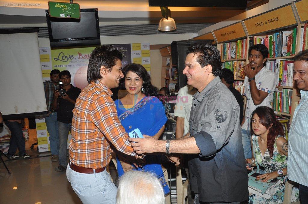 Shaan at the launch of Sucheta Bhattacharjee's Love Bandish Bliss album in Crossword, Mumbai on 25th May 2012