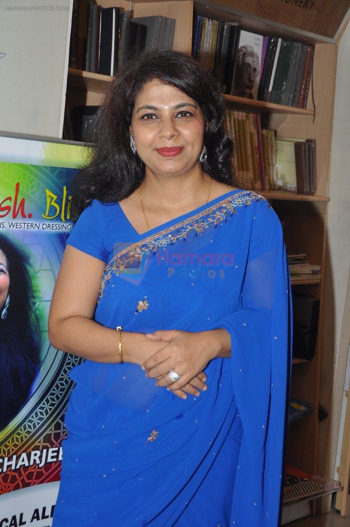 at the launch of Sucheta Bhattacharjee's Love Bandish Bliss album in Crossword, Mumbai on 25th May 2012
