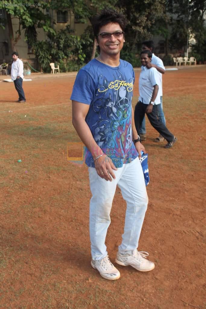 Shaan at Radiocity Cricket match in Dadar on 26th May 2012