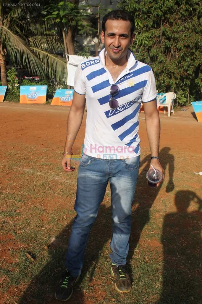 Harmeet Gulzar at Radiocity Cricket match in Dadar on 26th May 2012