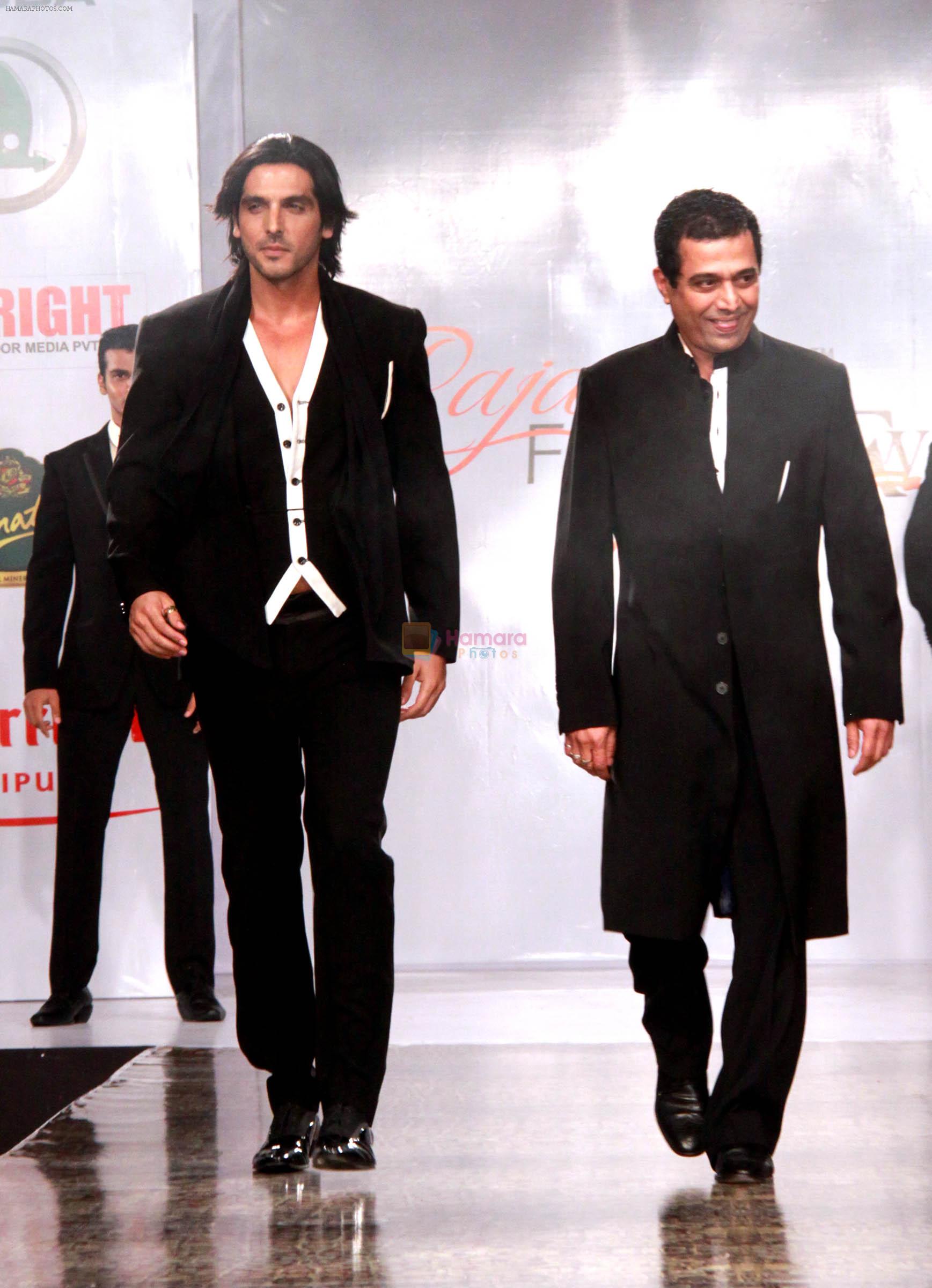 zahed khan & shaahid amir at day one of Rajasthan Fashion week at Marriott in Jaipur on 24th May 2012