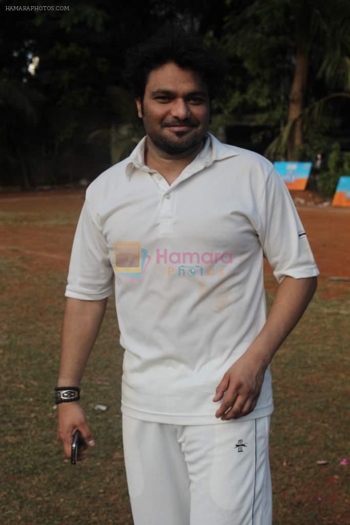 Babul Supriyo at Radiocity Cricket match in Dadar on 26th May 2012