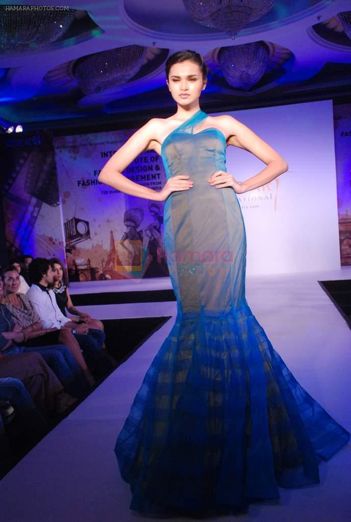 at Mod_art International presents the Graduating Fashion Show in the Crystal Ballroom, Hotel Sea Princess, Juhu on 28th May 2012