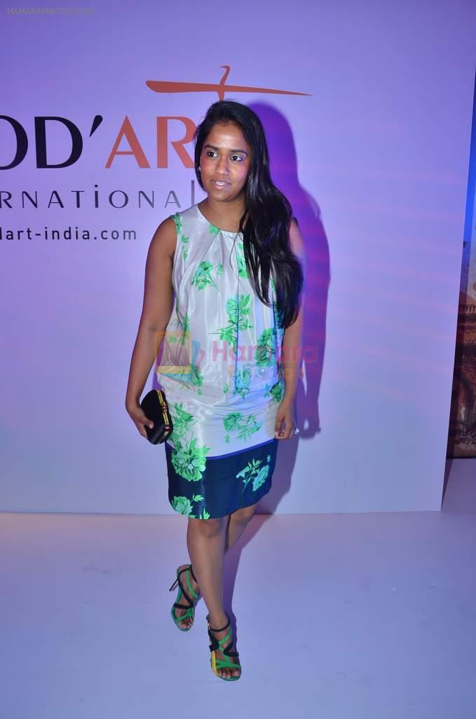 Arpita Khan at Mod_art International presents the Graduating Fashion Show in the Crystal Ballroom, Hotel Sea Princess, Juhu on 28th May 2012