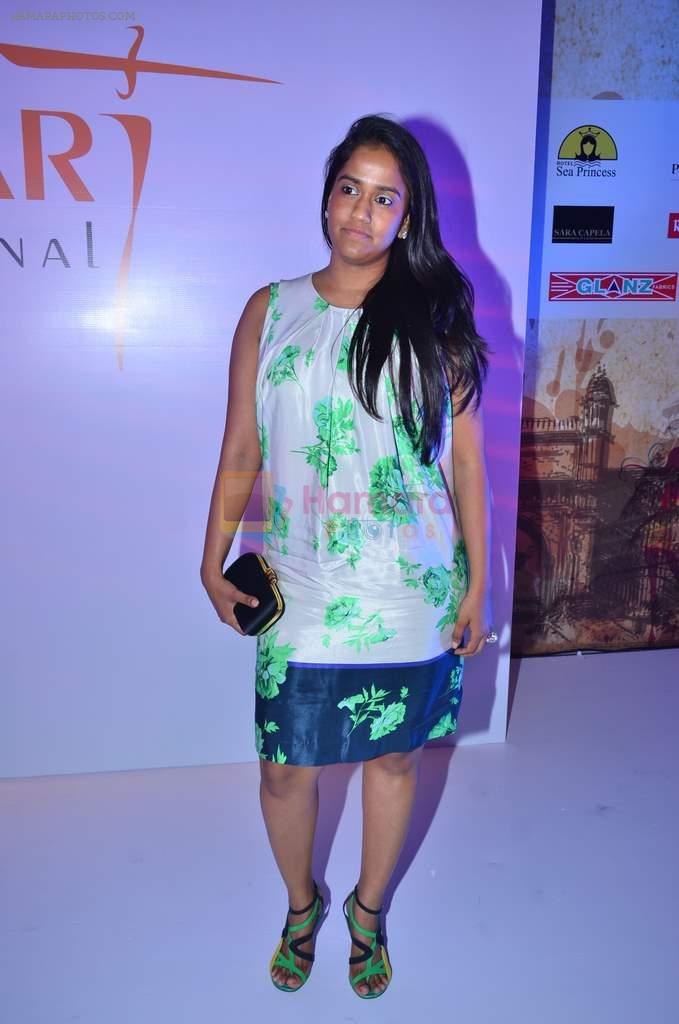 Arpita Khan at Mod_art International presents the Graduating Fashion Show in the Crystal Ballroom, Hotel Sea Princess, Juhu on 28th May 2012