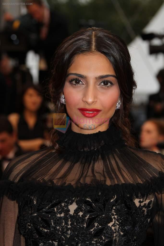 Sonam_Kapoor at Cannes representing Chopard on 20th May 2012