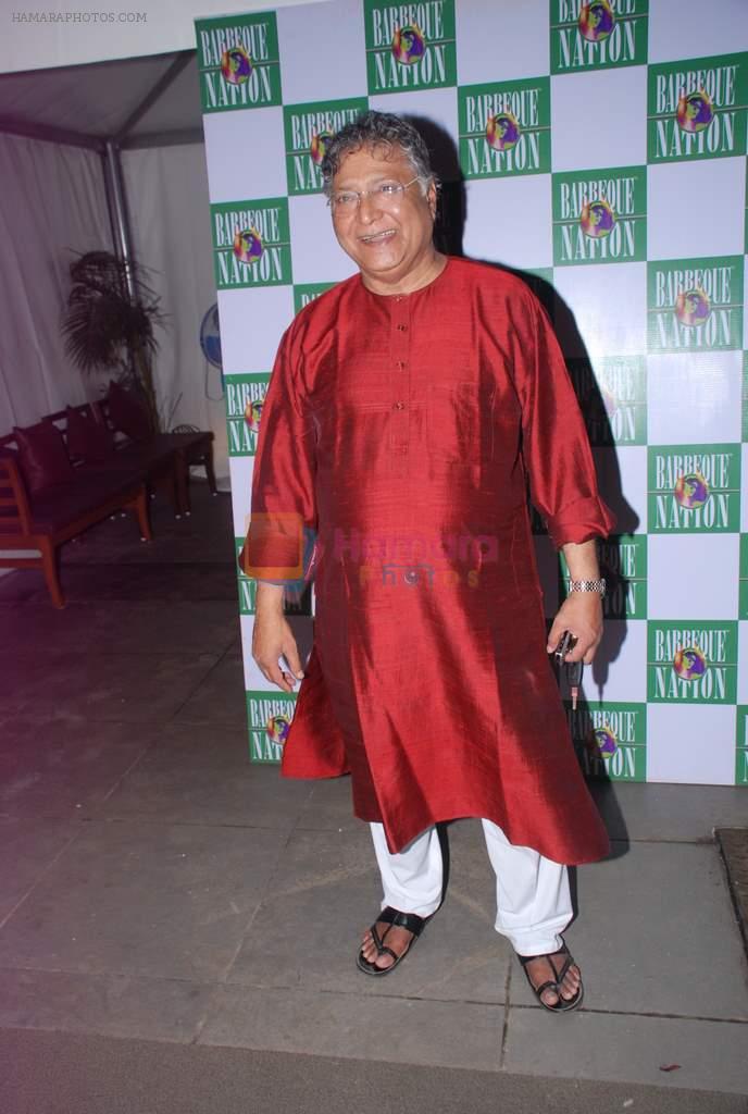 Vikram Gokhale at Babreque Nation launch in Andheri, Mmbai on 29th May 2012