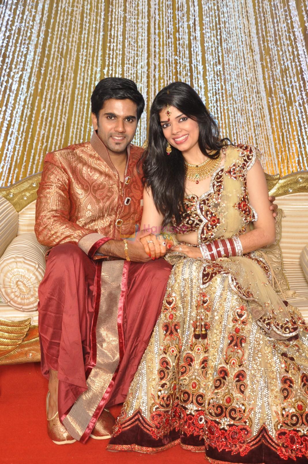 Pallavi namdev weds Vibin Das  at wedding of Pallavi Govind Namdev with Vibin Das on 25th May 2012