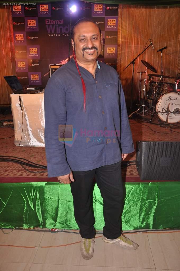 leslie lewis at Eternal Winds album launch in Ajivasan Hall on 29th May 2012