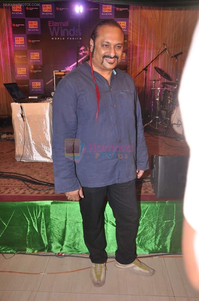 leslie lewis at Eternal Winds album launch in Ajivasan Hall on 29th May 2012