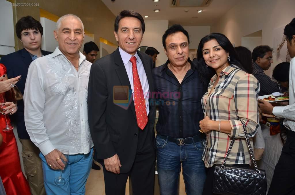 Dalip Tahil at the diamond boutique GREECE launch by Zoya in Mumbai Store on 30th May 2012