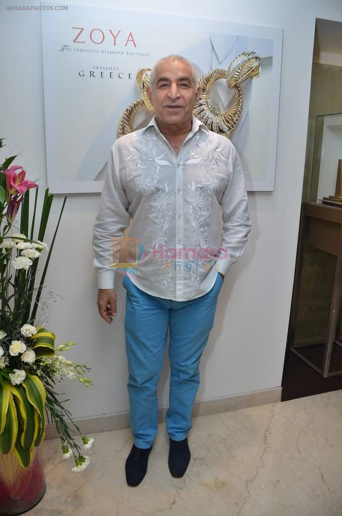 Dalip Tahil at the diamond boutique GREECE launch by Zoya in Mumbai Store on 30th May 2012