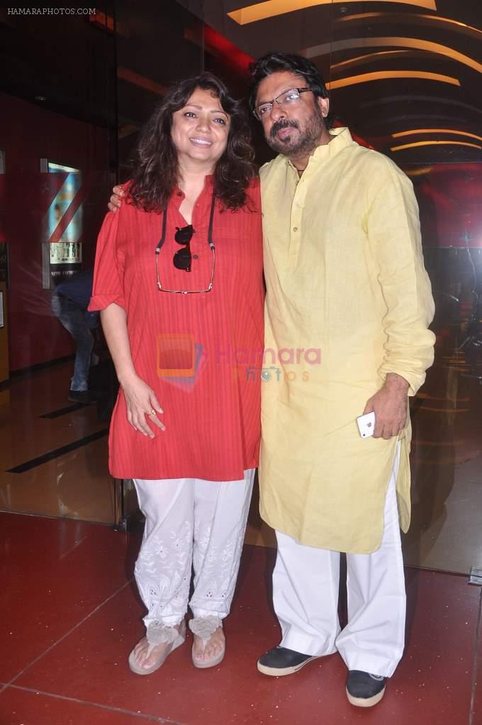 Sanjay Leela Bhansali,  Bela Bhansali Sehgal at Shirin Farhad Ki toh Nikal Padi first look in Cinemax, Mumbai on 30th May 2012