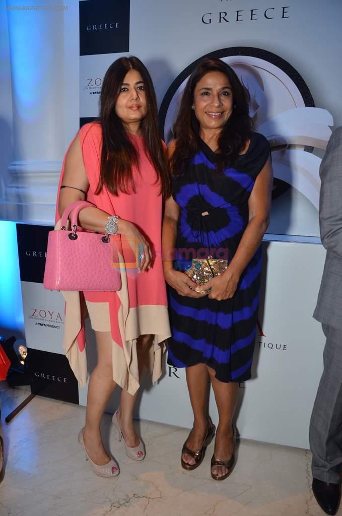 at the diamond boutique GREECE launch by Zoya in Mumbai Store on 30th May 2012
