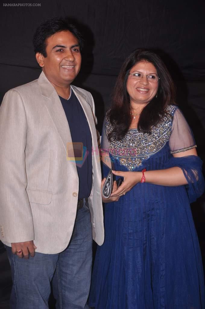 Dilip Joshi at Indian Telly Awards 2012 in Mumbai on 31st May 2012