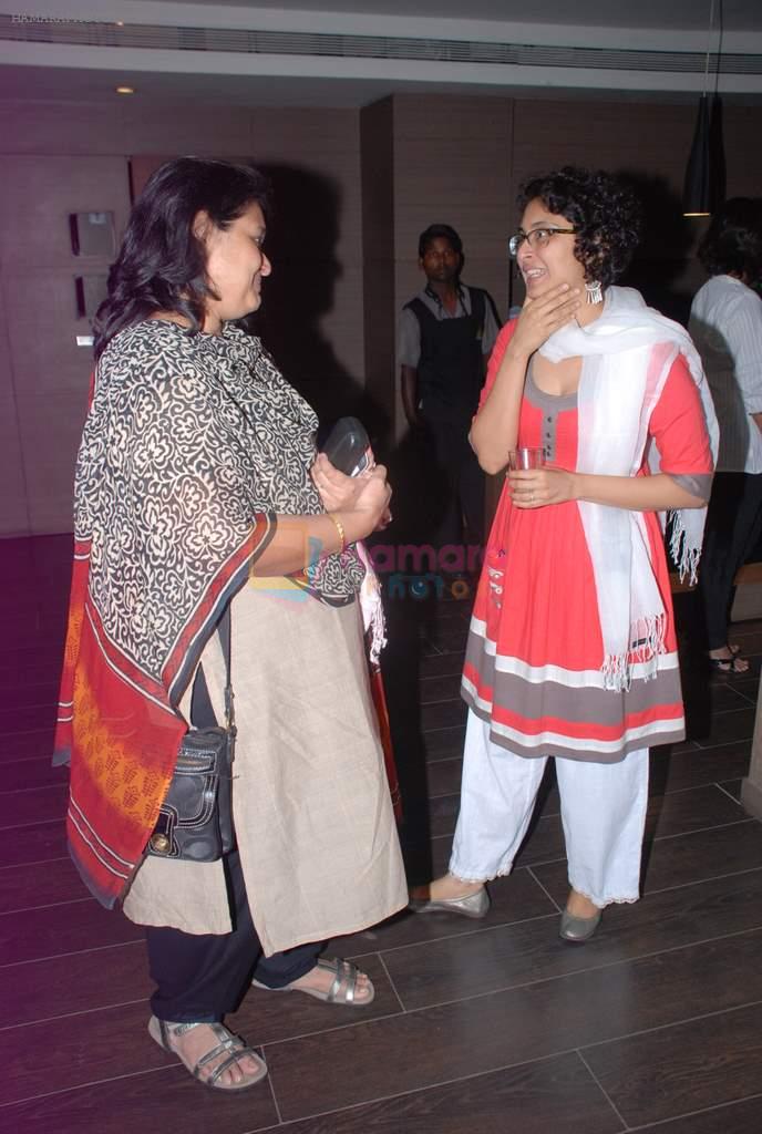Supriya Pathak, Kiran Rao at Shanghai film screening in Film City, Mumbai on 31st May 2012