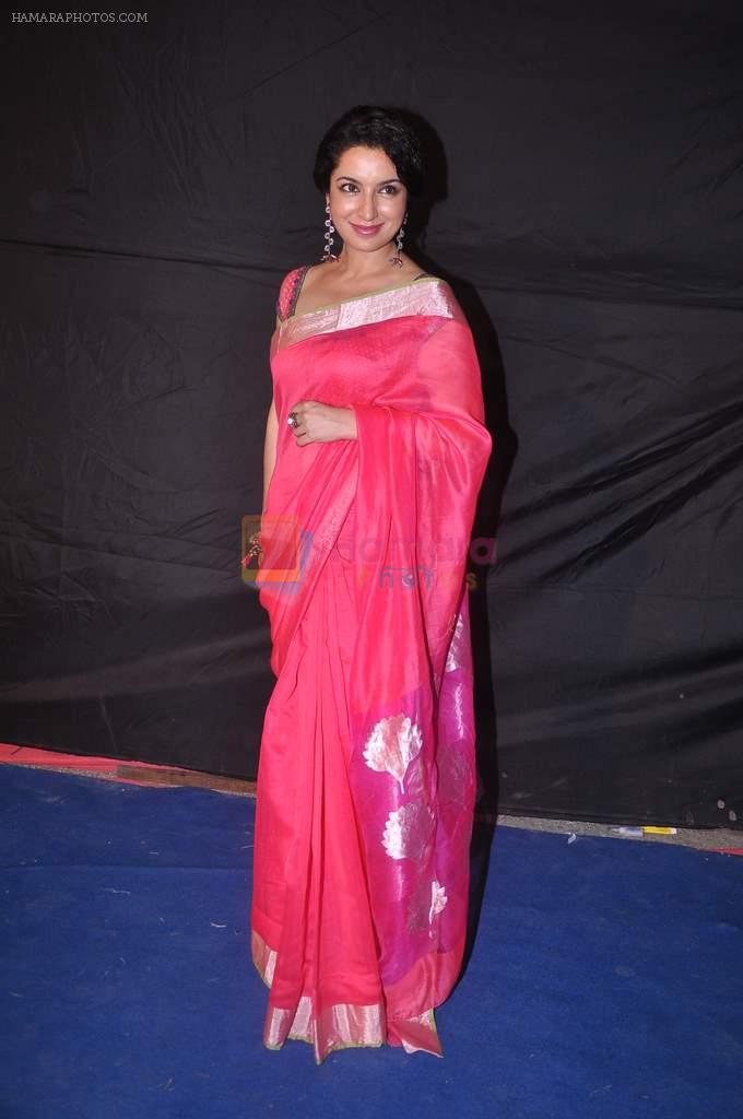 Tisca Chopra at Indian Telly Awards 2012 in Mumbai on 31st May 2012
