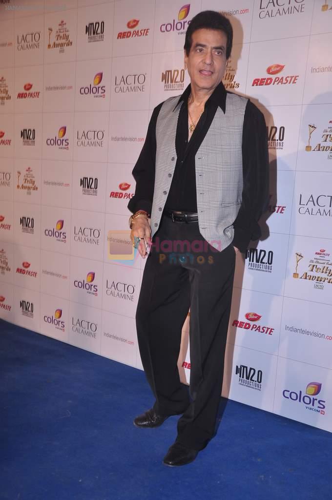 Jeetendra at Indian Telly Awards 2012 in Mumbai on 31st May 2012