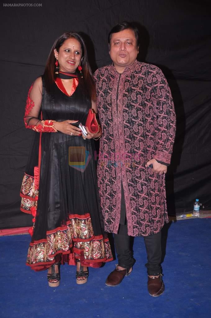 Manoj Joshi at Indian Telly Awards 2012 in Mumbai on 31st May 2012