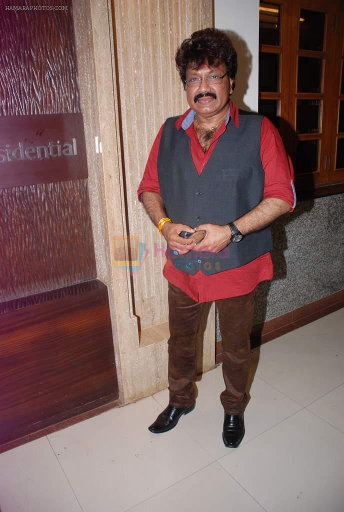 Shravan Kumar at Kinaara album launch in Khar Gymkhana, Mumbai on 1st June 2012