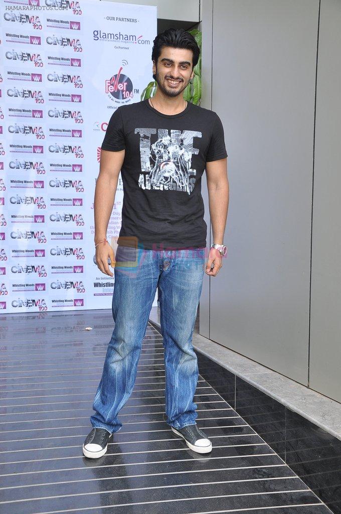 Arjun Kapoor at Whistling woods bollywood celebrations in Filmcity on 1st June 2012