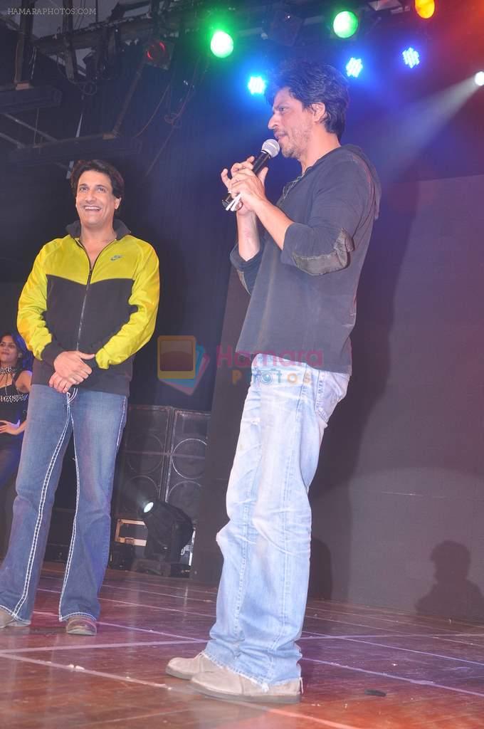Shahrukh Khan, Shiamak Dawar at Shiamak Dawar's Summer Funk show in Sion on 2nd May 2012