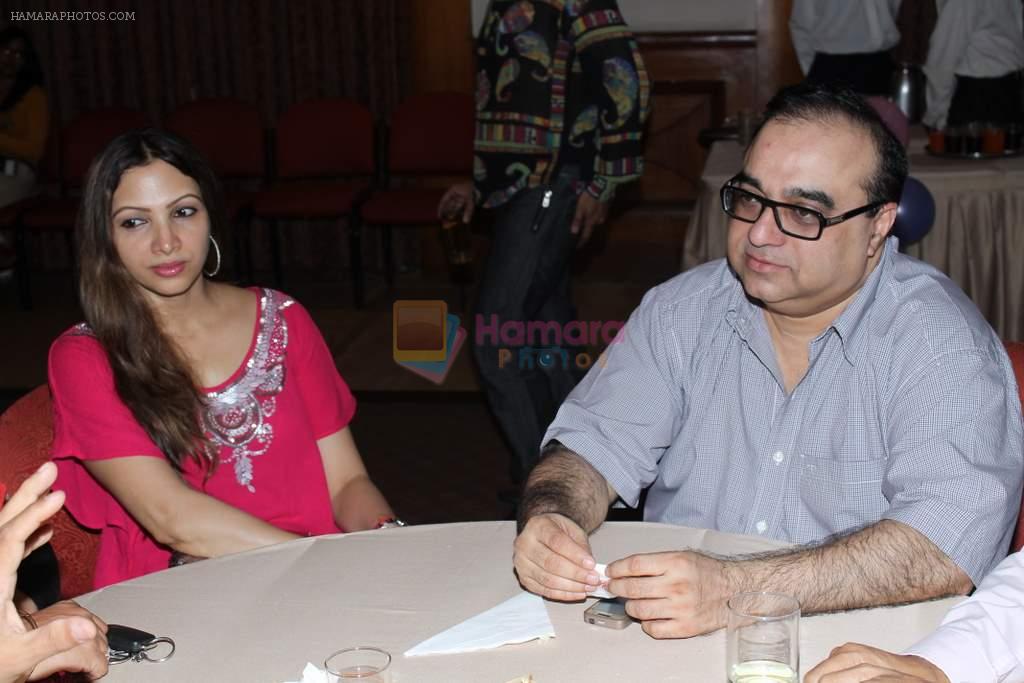 Rajkumar Santoshi at Anjan Shrivastava birthday in Raheja Classic, Mumbai on 2nd May 2012