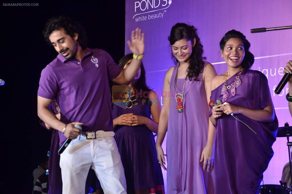 Ranvijay Singh at Ponds date contest finals in Powai on 2nd June 2012