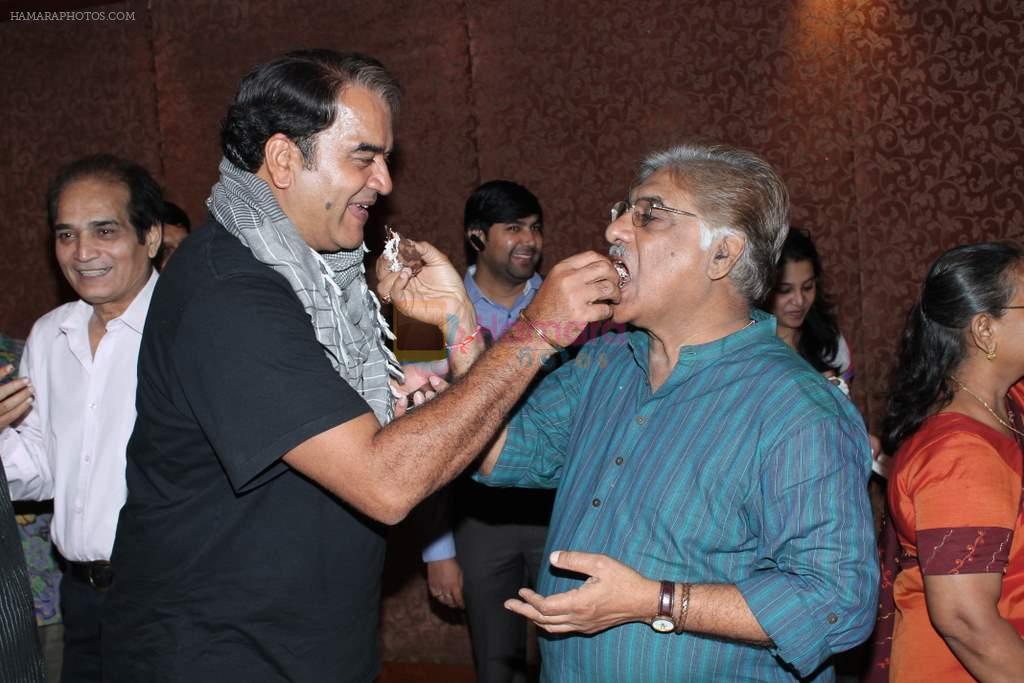 Anjan Shrivastava at Anjan Shrivastava birthday in Raheja Classic, Mumbai on 2nd May 2012