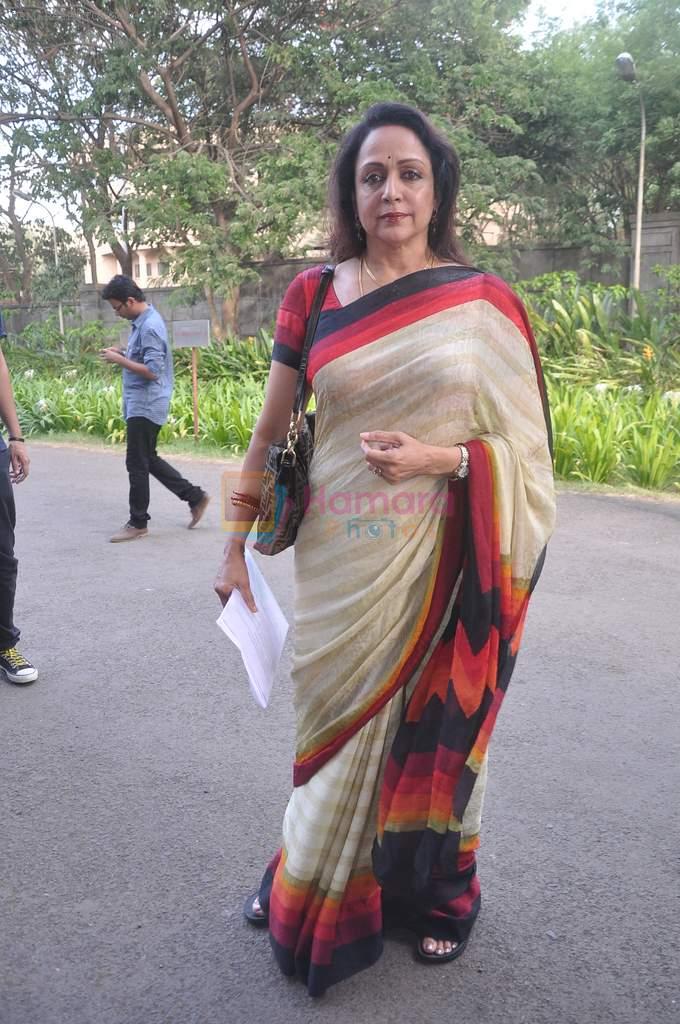 Hema Malini at Whistling Woods anniversary celebrations in Filmcity, Mumbai on 3rd June 2012