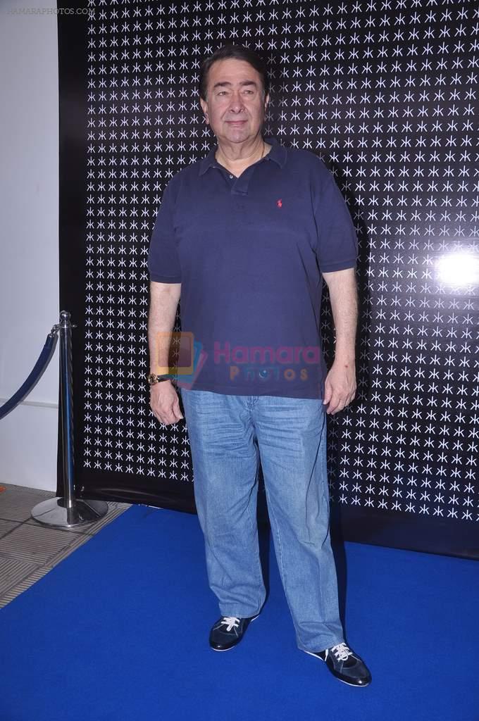 Randhir Kapoor at Hakkasan anniversary bash on 3rd June 2012