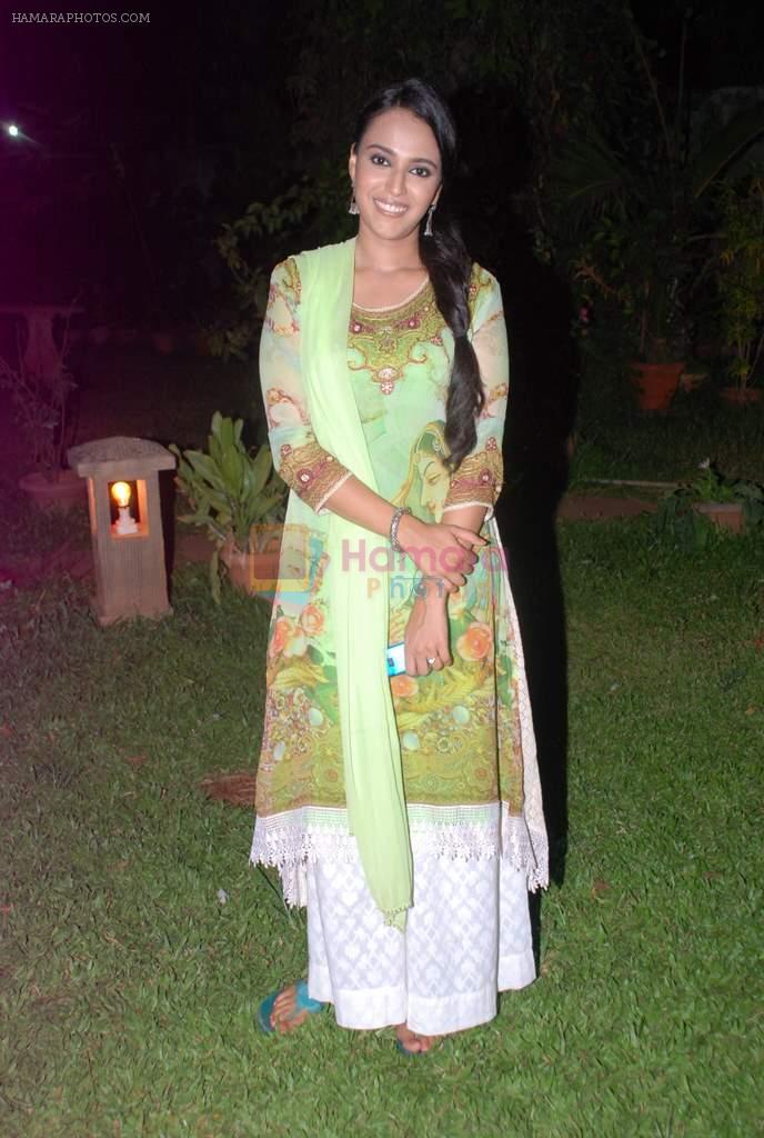 Swara Bhaskar at Machli Jal Ki Rani Hai Movie Promotion Event in Madh Island on 4th June 2012